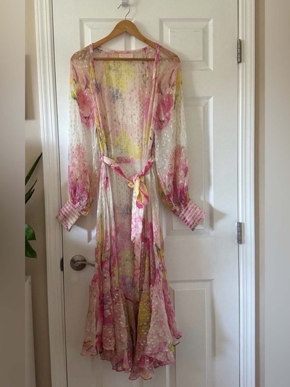 Rococo Sand Leona Robe Kaftan Maxi Dress